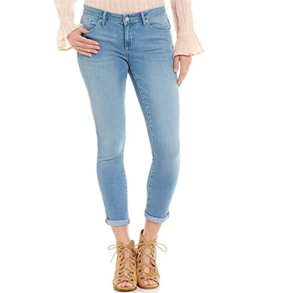 Jessica Simpson Denim - Jessica Simpson Women's Rolled Crop Skinny Jean